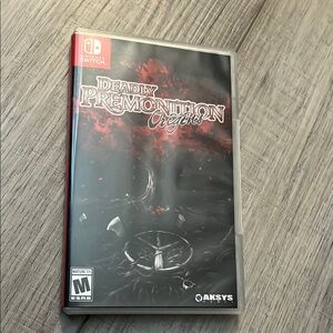 Deadly Premonition Origins Nintendo Switch Game